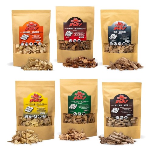 Chips affumicatura legna per - chips,