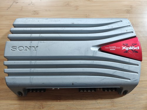 Sony xplod 554zr - xplod, xm-554zr