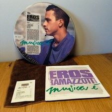 EROS RAMAZZOTTI-MUSICA È - LP