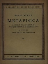 METAFISICA ARISTOTELE