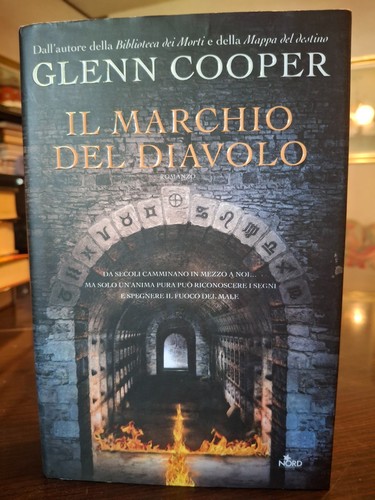 Libro marchio del diavolo - libro, il