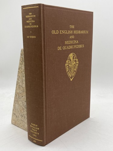 The old english herbarium - english,