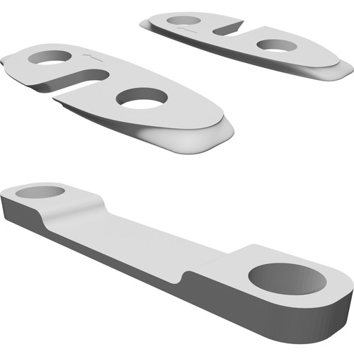 Piastre adattatore specchietto - piastre,