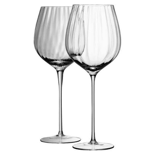 Set bicchieri vino rosso lsa - set,
