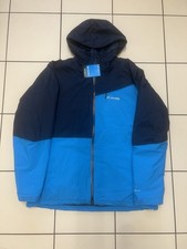 Giacca da sci isolata Columbia Ski Iceberg Point colore navy e blu XL