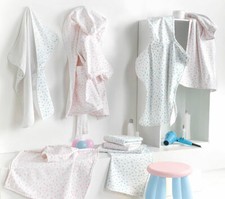 Accappatoio triangolo baby