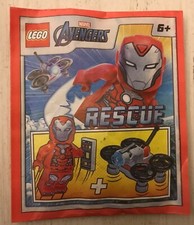 POLYBAG LEGO MARVEL AVENGERS
