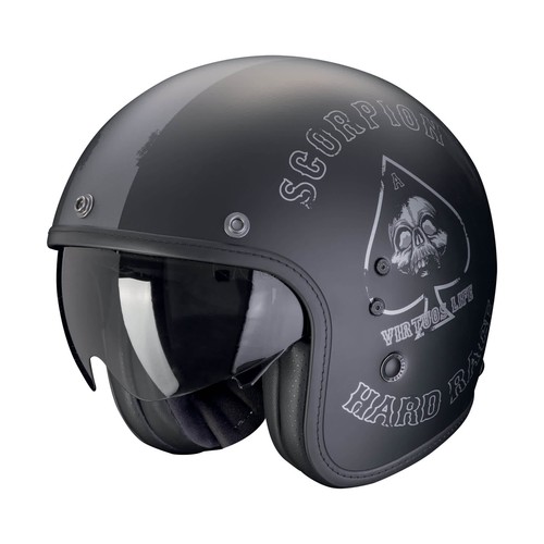 Casco jet cafe racer - cafe,