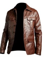Blazer Cappotto Uomo Biker