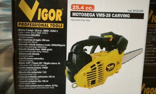 Motosega vigor vms - vms-28,