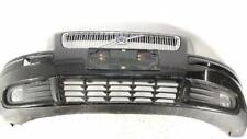 Paraurti Anteriore Volvo V50 2004-2007 Nero Con Fendinebbia Difetto Graffi