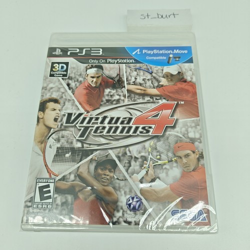 Virtua tennis playstation - tennis,