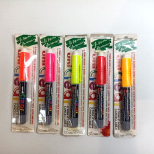 5 x Uni Posca Uni Clear New Rare Vintage UniPosca Unopened