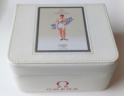 Omega watch box olympic - omega,