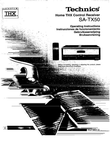 Technics tx50 ricevitore - technics, sa-tx50