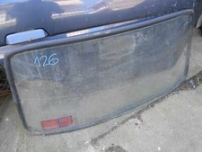 FIAT 126 - Vetro parabrezza con guarnizione - Ricambio usato