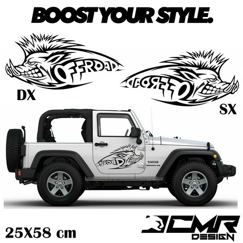 Kit adesivi off road - adesivi,