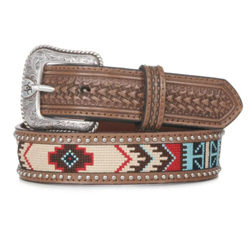 Cintura pelle ariat - cintura,