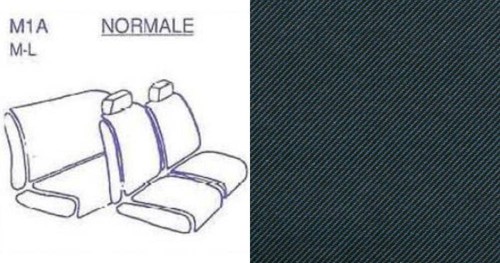 Set fodere coprisedili - set,