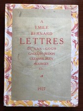 Lettres emile bernard - à,