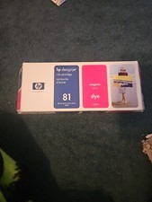 Stampante originale HP 81 Designjet serie 5000 magenta chiaro 680 ml inchiostro colorante C4932A 