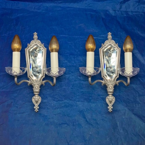 Antica applique nichel pesante - nichel,