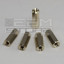 5 pz distanziale metallo F-F
