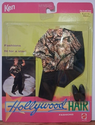 Set moda ken capelli mattel - moda,