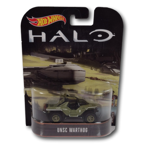 Hot wheels halo unsc - halo, warthog