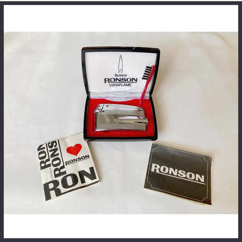 Vintage ronson varaflame - ronson,