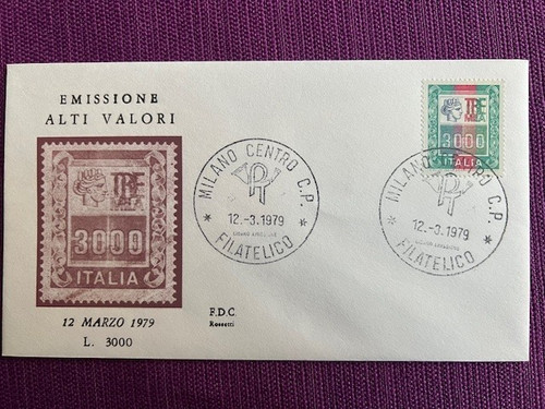 Italia 1979 fdc - 1979,