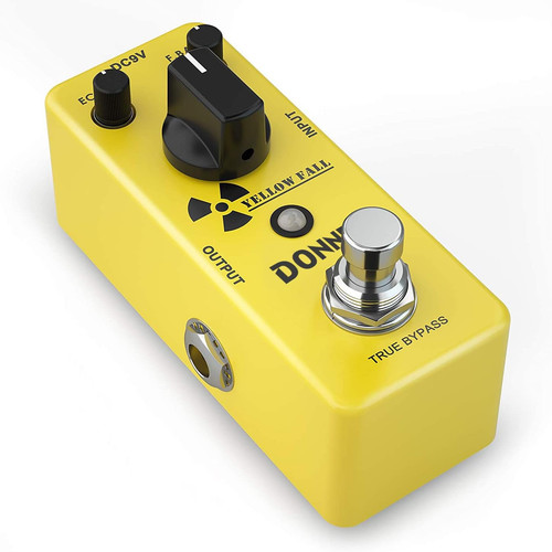 Delay effetto pedale yellow - delay,