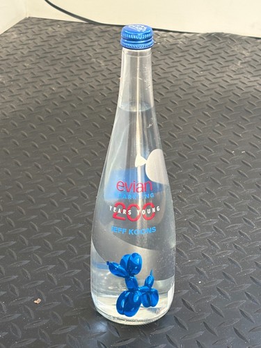 Borraccia evian jeff koons - evian,