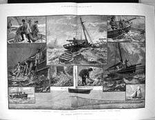 Vecchio 1883 industria pesca