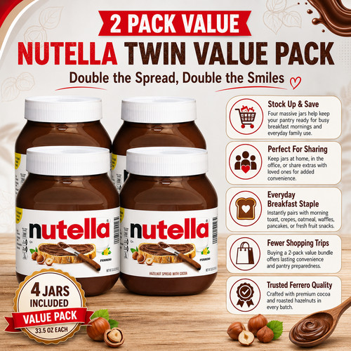 Orders nutella hazelnut - 2,