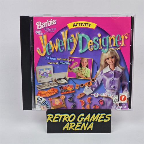Barbie jewelry designer pc - jewelry, (pc