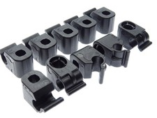 10x clip cofano cofano tubo