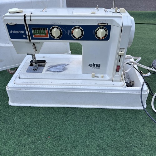 Macchina cucire elna air - macchina,