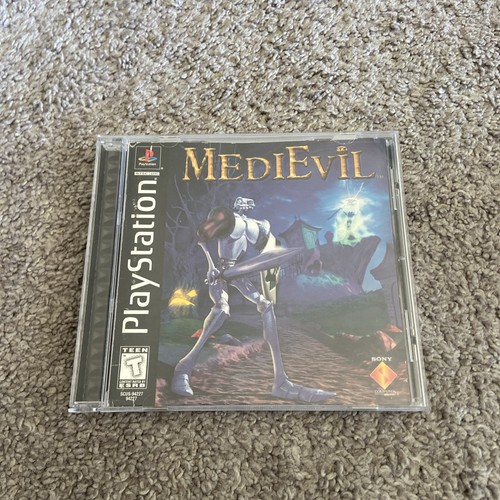 Medievil sony playstation - medievil, 1
