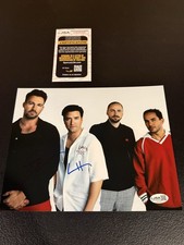 Foto firmata big - time, rush