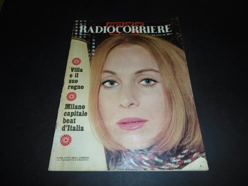 Radio corriere 3 1967 - radio, tv