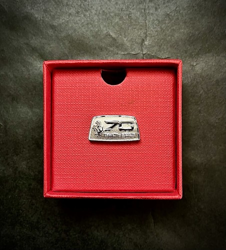 Spilla anniversario - 70,
