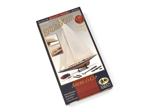 Amati kit endeavour - in, legno