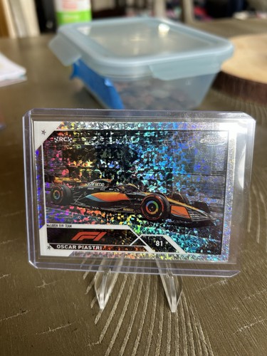 2023 topps chrome drivers - chrome, f1