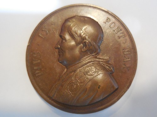 Vaticano medaglia papa - pio, ix