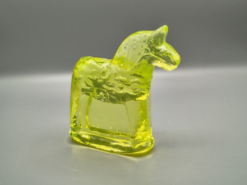 Statuina cavallo vetro - cavallo,