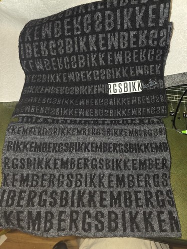 Sciarpa bikkembergs 50 - sciarpa, bikkembergs.