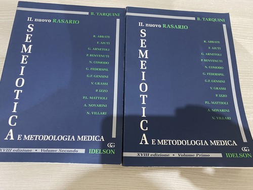 Nuovo rasario semeiotica - il,