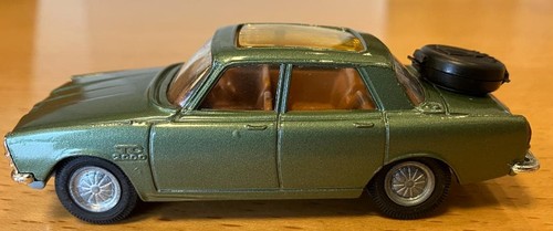 Corgi toys rover 2000 - 2000, tc