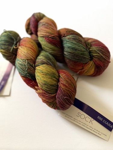 Calzino malabrigo tinto - calzino, a